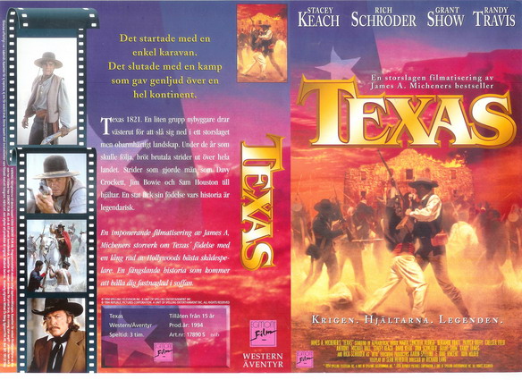 TEXAS (VHS)