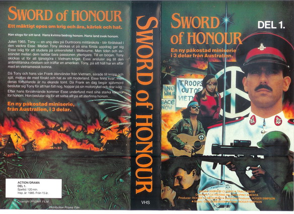SWORD OF HONOR DEL 1 (VHS)