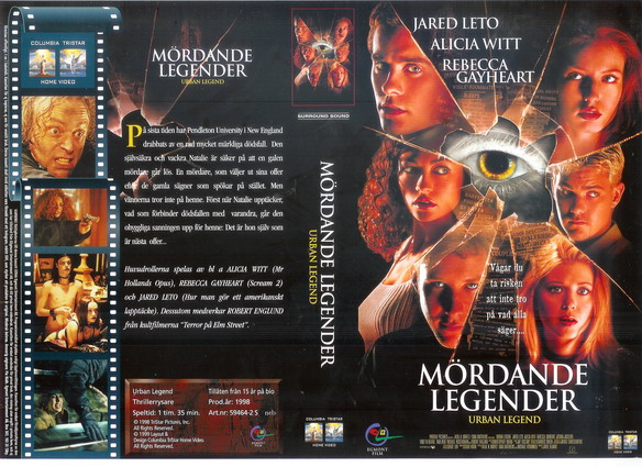 59464 MÖRDANDE LEGENDER (VHS)