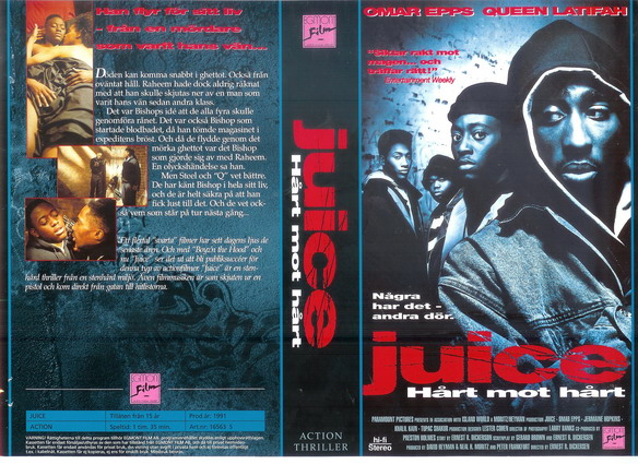JUICE (Vhs-Omslag)