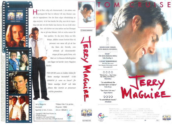 58526 JERRY MAGUIRE (VHS)