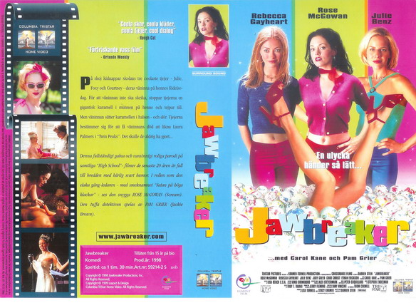 JAWBREAKER (Vhs-Omslag)