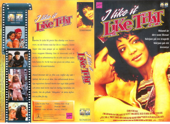 I LIKE IT LIKE THAT (Vhs-Omslag)