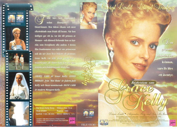 GRACE KELLY STORY (Vhs-Omslag)