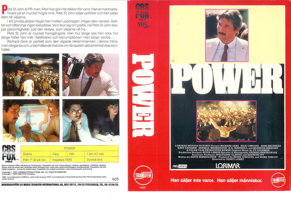 POWER (VHS)
