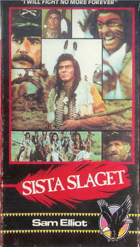 SISTA SLAGET  (VHS)