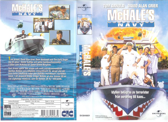 McHALE'S NAVY (VHS)