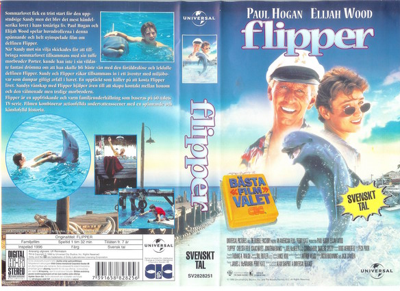 FLIPPER (VHS)
