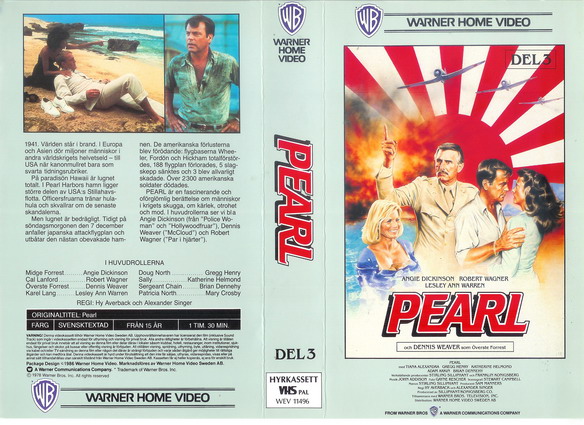 11496 PEARL DEL 3 (VHS)