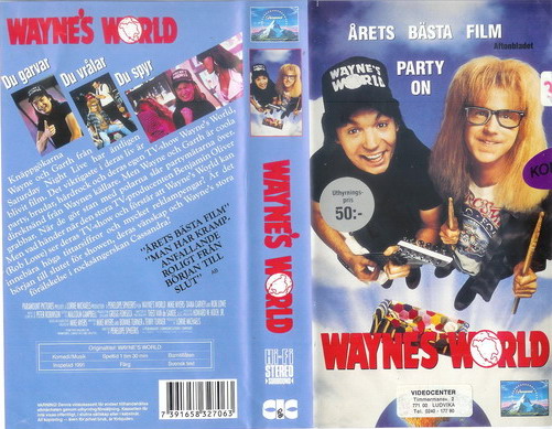 WAYNE'S WORLD (VHS)