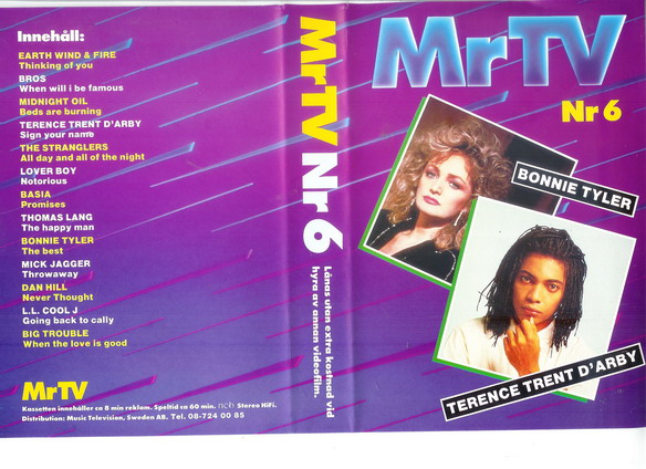 Mr TV nr 6 (VHS)