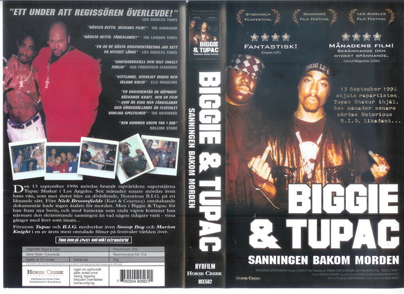 HCE 562 BIGGIE & TUPAC (VHS)