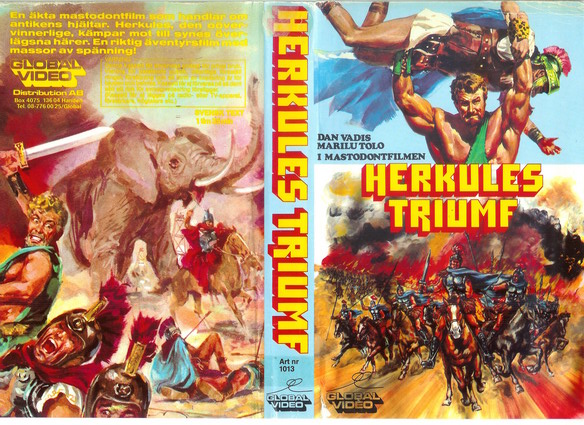 1013 Herkules Triumf (VHS)