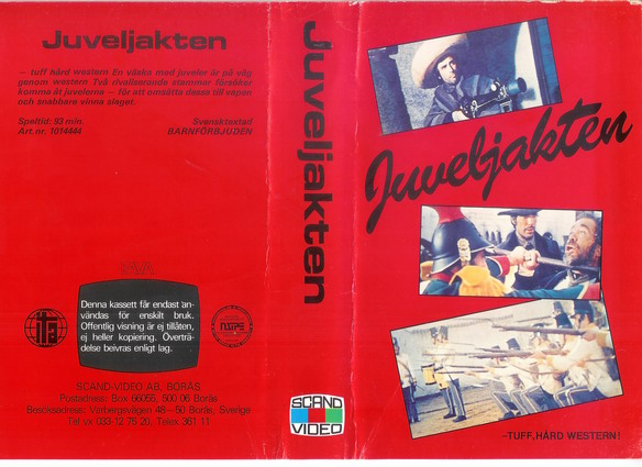 JUVELJAKTEN (VHS)