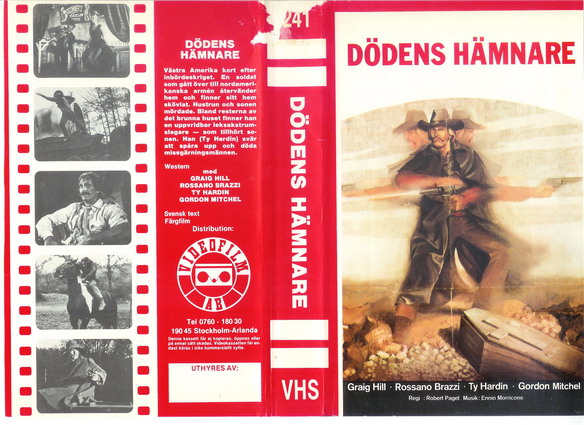 241 DÖDENS HÄMNARE (VHS)