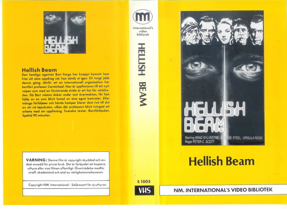 S 1005 HELLISH BEAM (VHS)
