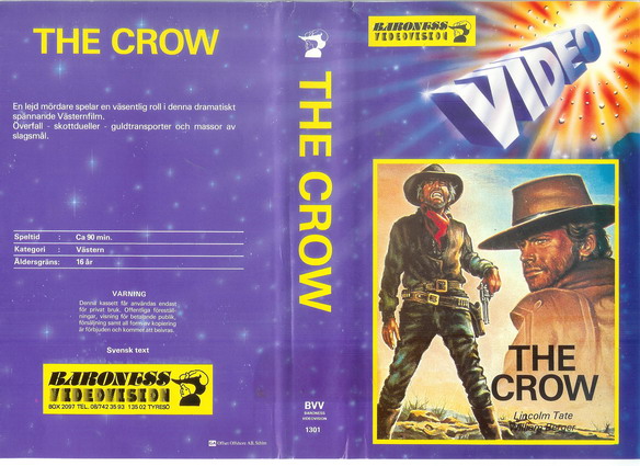 1301 CROW (VHS)