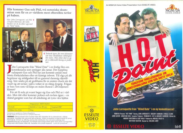 27101 HOT PAINT (VHS)