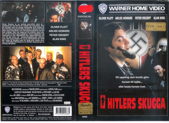 92088 I HITLERS SKUGGA (VHS)