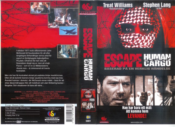 5881 ESCAPE HUMAN CARGO (VHS)
