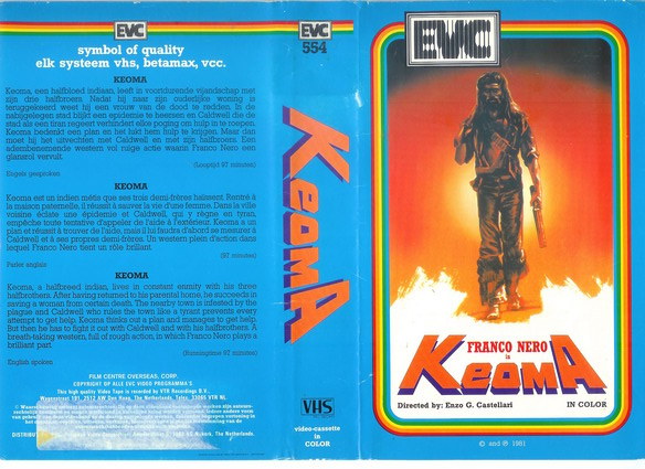 KEOMA - NL (VHS)