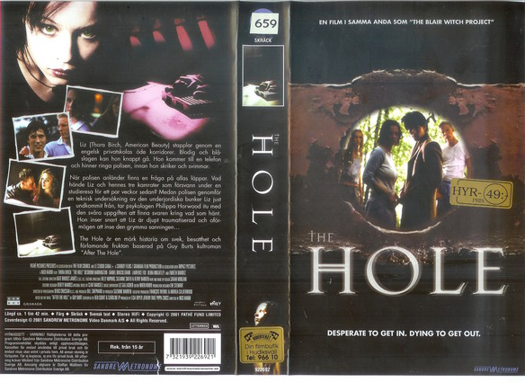 HOLE (vhs-omslag)