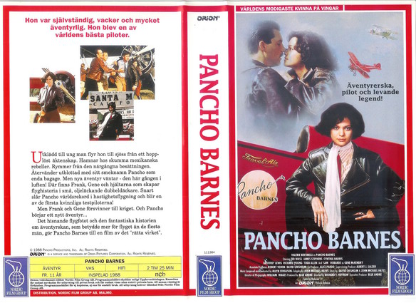PANCHO BARNES (VHS)