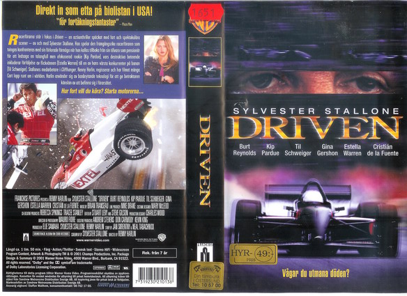 21013 DRIVEN (VHS)