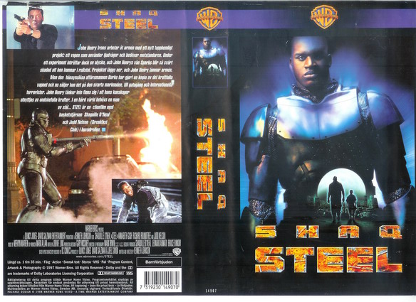 STEEL (vhs-omslag)