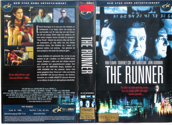 RUNNER (VHS)