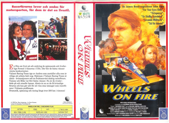 WHEELS ON FIRE (VHS)