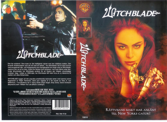 19010 WITCHBLADE (vhs)