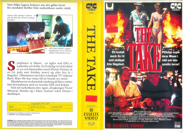 TAKE (Vhs-Omslag)