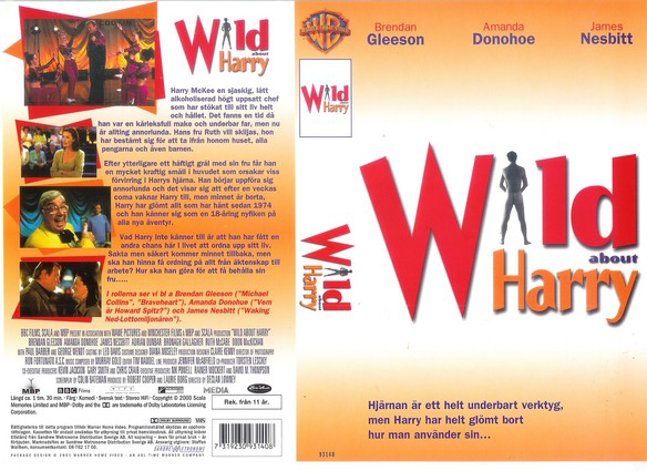 WILD ABOUT HARRY (VHS)