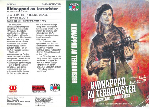 KIDNAPPAD AV TERRORISTER (VHS)