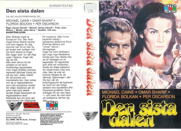 DEN SISTA DALEN (VHS)