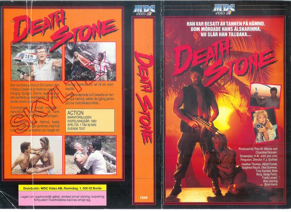 DEATH STONE (Vhs-Omslag)