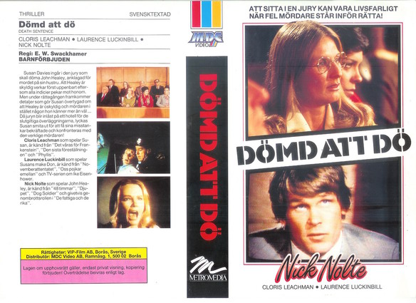 DÖMD ATT DÖ  (VHS)