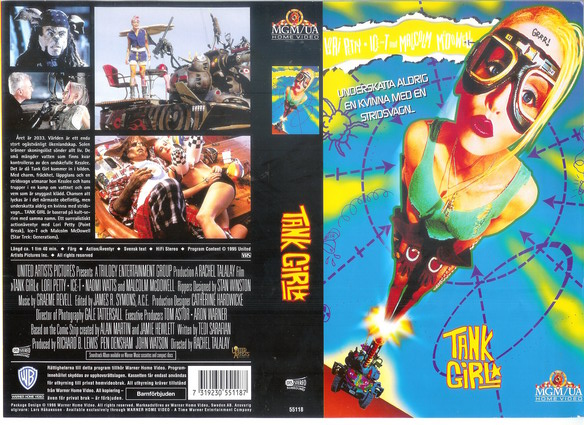 55118 TANK GIRL (VHS)