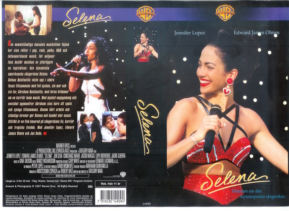 SELENA (VHS)