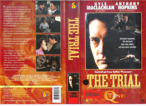 3971 TRAIL (VHS)