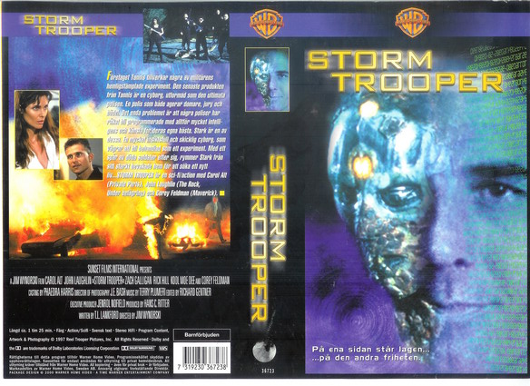 STORM TROOPER (vhs-omslag)