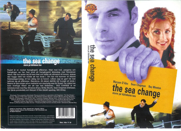 SEA CHANGE (vhs-omslag)