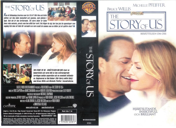 STORY OF US (vhs-omslag)