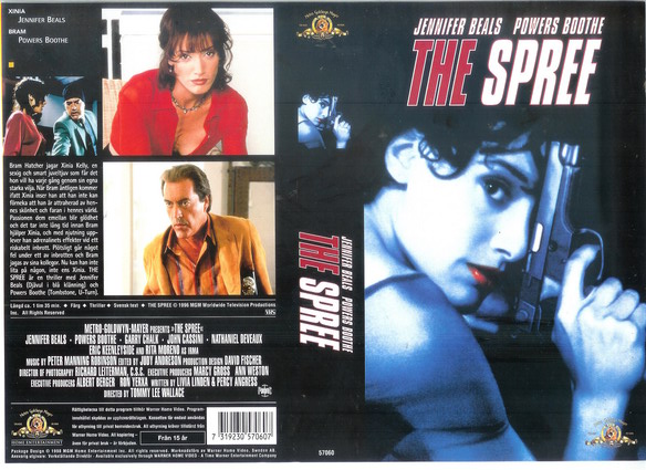 SPREE (vhs-omslag)