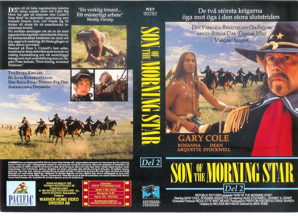 SON OF THE MORNING STAR DEL 2 (vhs-omslag)