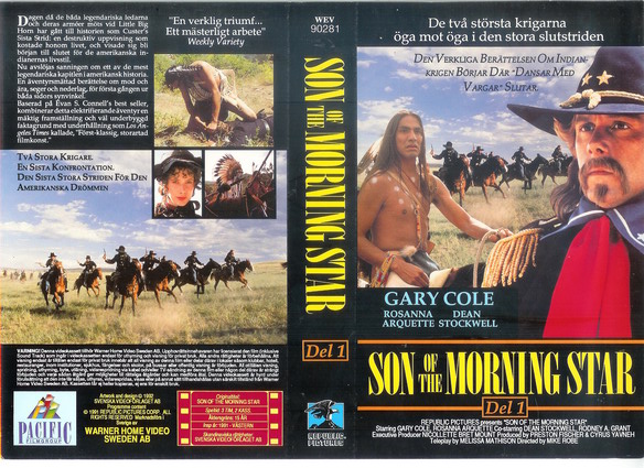 SON OF THE MORNING STAR DEL 1 (vhs)