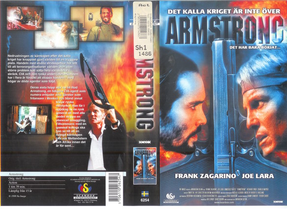 6254 ARMSTRONG (VHS)