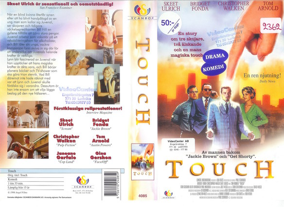 4085 TOUCH (VHS)