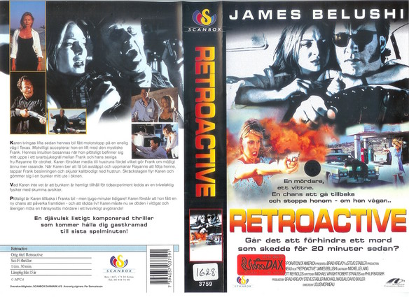 3759 RETROACTIVE (VHS)